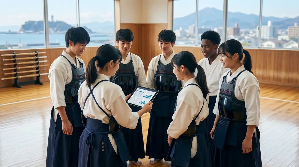 いちに会とは?神奈川県高校剣道の総合情報サイトを解説