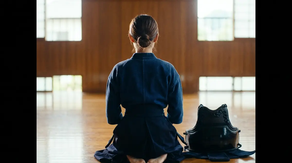 【結論】剣道女子の髪型は「後頭部の低い位置」でまとめるのが基本