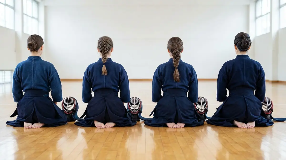 【長さ別】剣道女子の崩れない髪型まとめ方4パターン