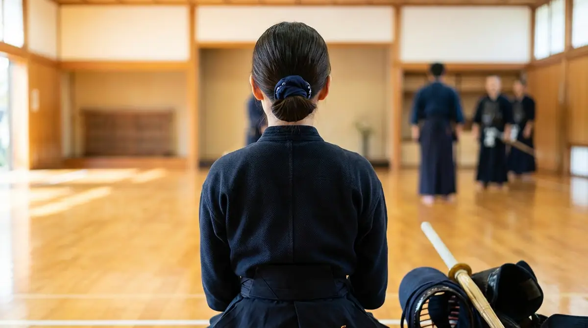 まとめ|剣道女子の髪型は「低い位置×しっかり固定」で解決