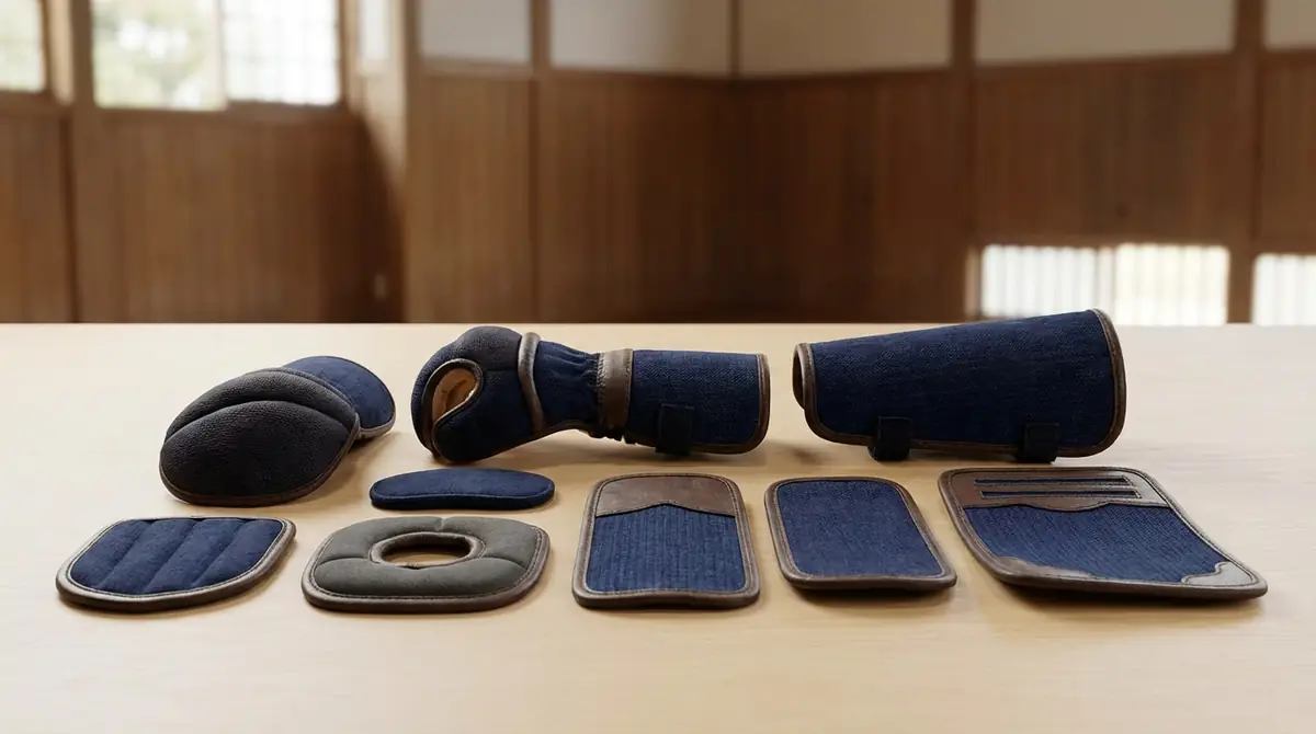 甲手・小手(こて)の部位名称と役割【図解付き】