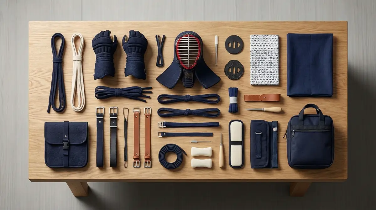 防具の付属品・関連用品の名称一覧