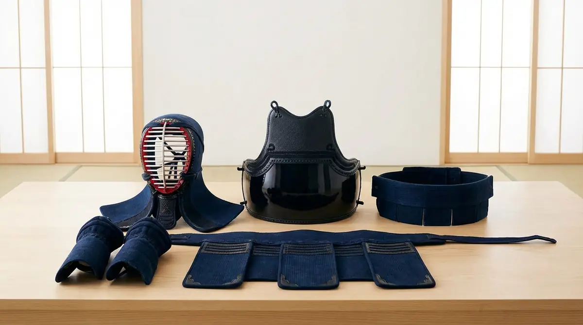 【保存版】剣道防具の部位名称クイックリファレンス