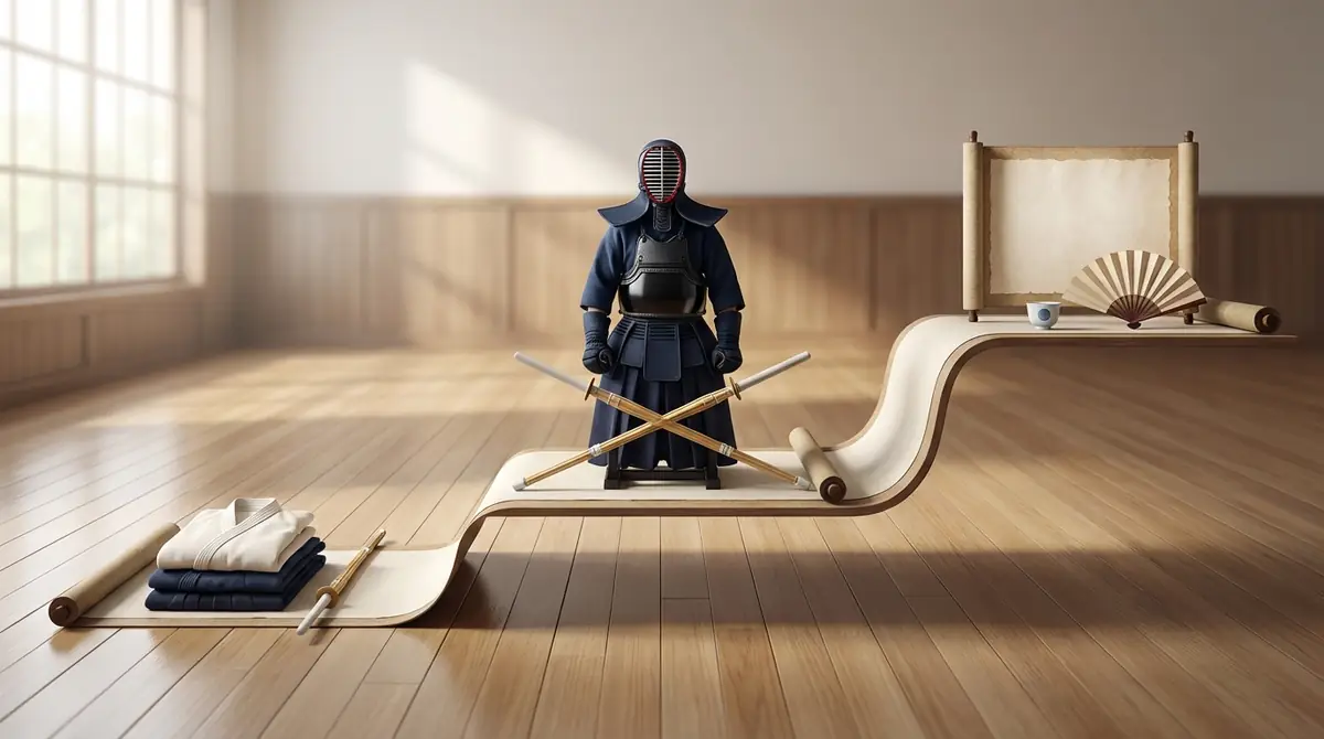 剣道段数の全体像を図解|級位・段位・称号の違い