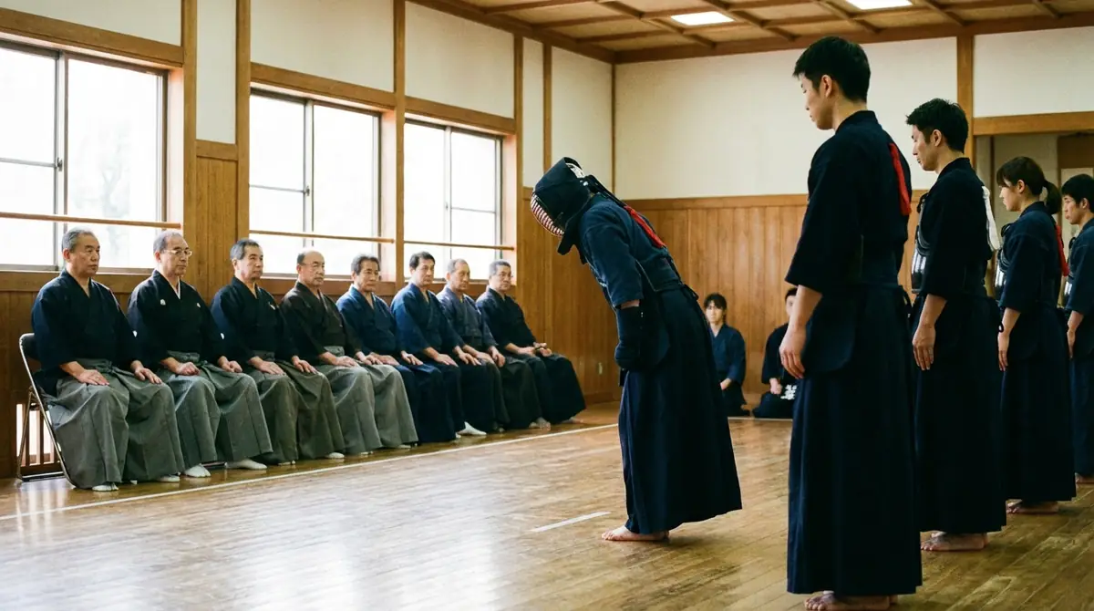 剣道の昇段審査|当日の流れと費用目安