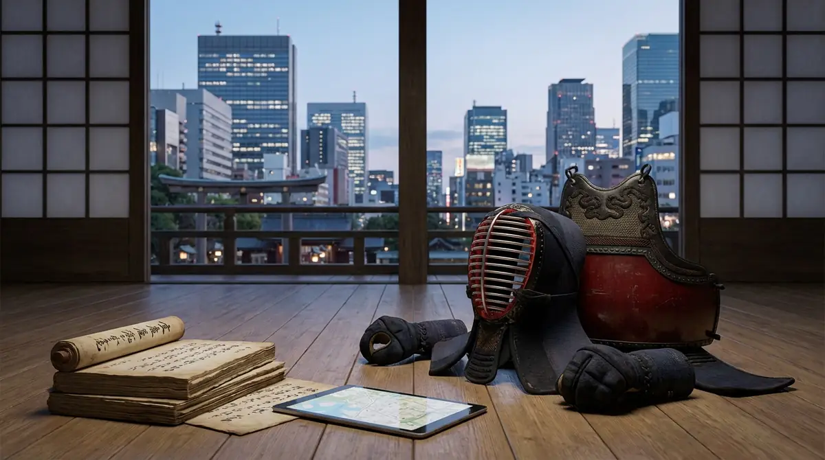 東京で剣道八段の先生の情報を得る3つの方法