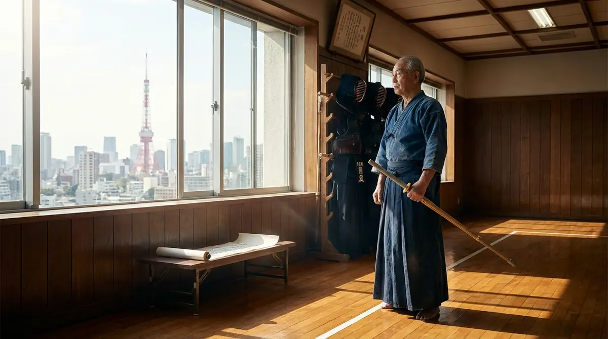 剣道八段の先生がいる東京の道場を探す手順