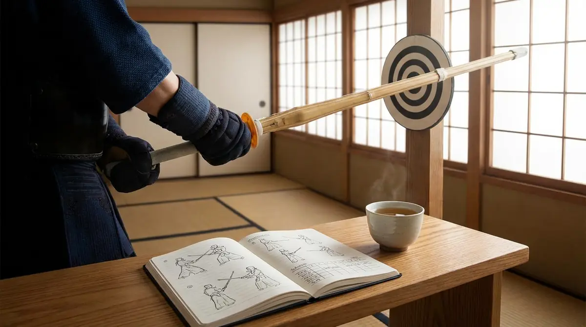 今日からできる小手打ち上達のための練習メニュー