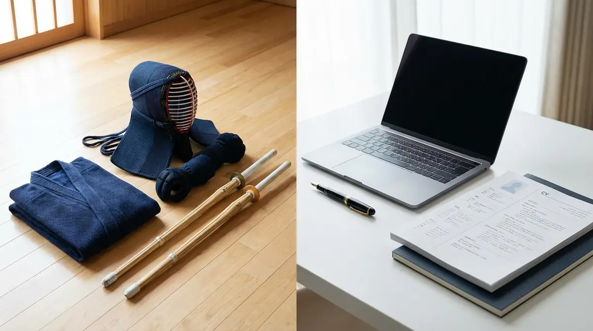 剣道経験は履歴書のどこに書く？欄ごとの使い分け