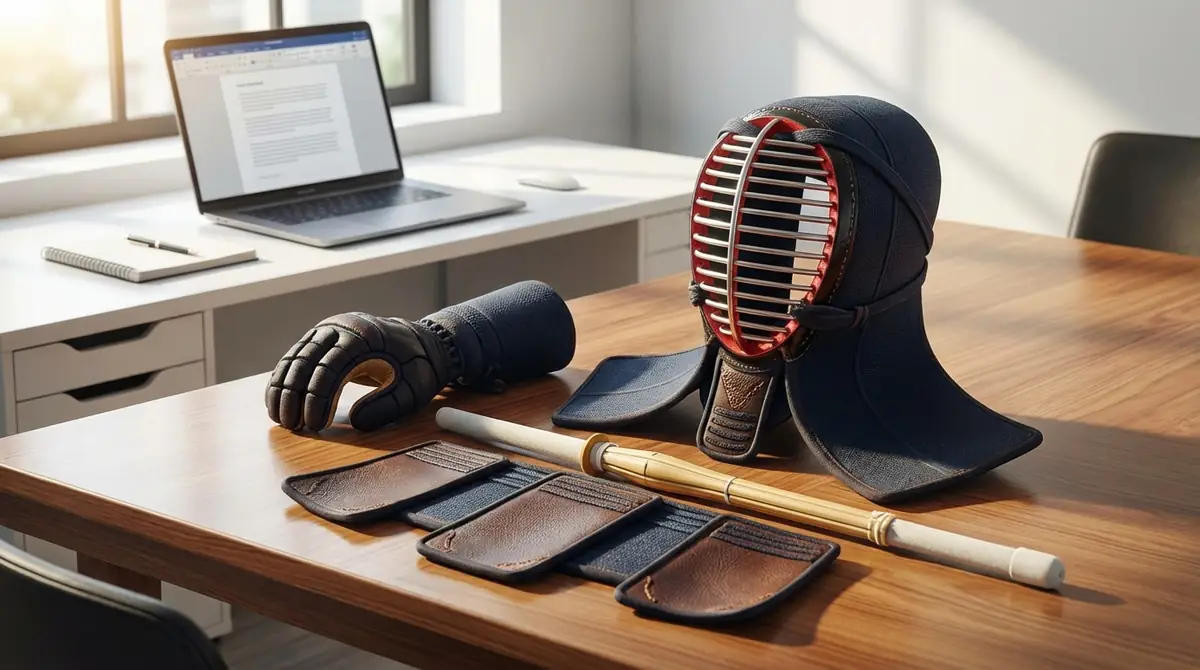 【例文集】剣道経験の履歴書テンプレート