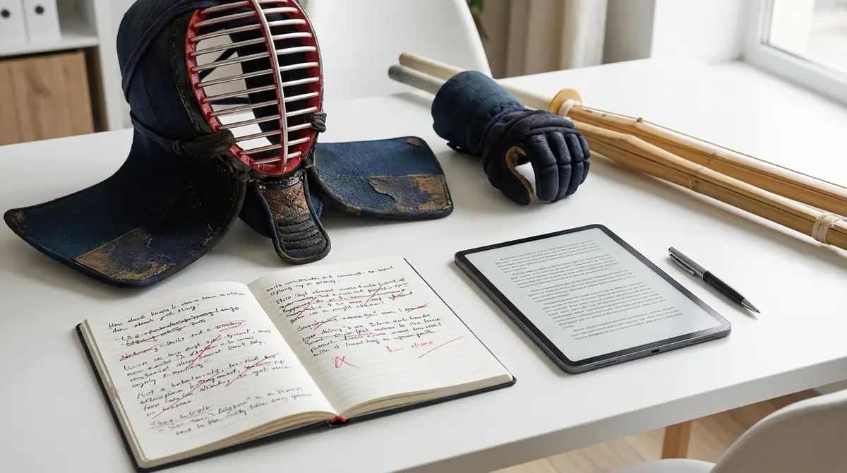 剣道経験の書き方でよくあるNG例と改善策