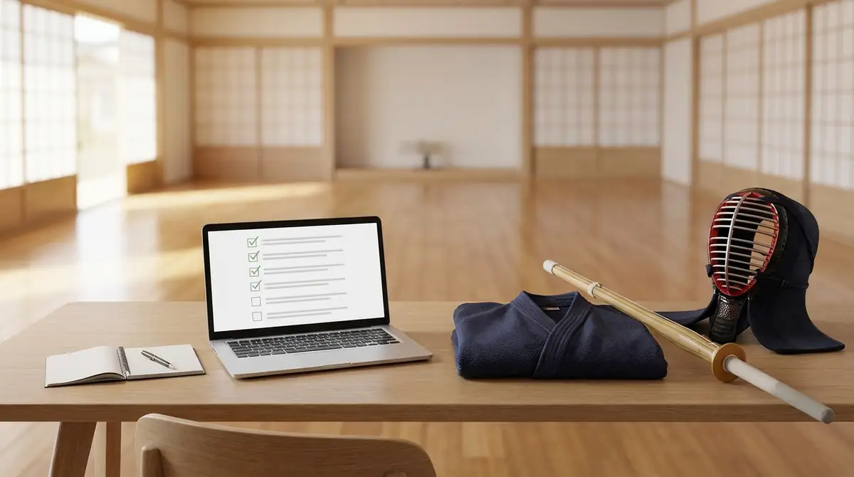 まとめ｜剣道経験を履歴書で最大限アピールするチェックリスト