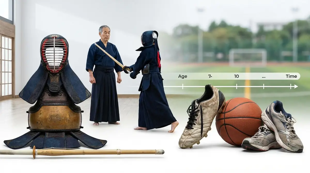 剣道の選手寿命は他競技より長い？比較で見る特徴