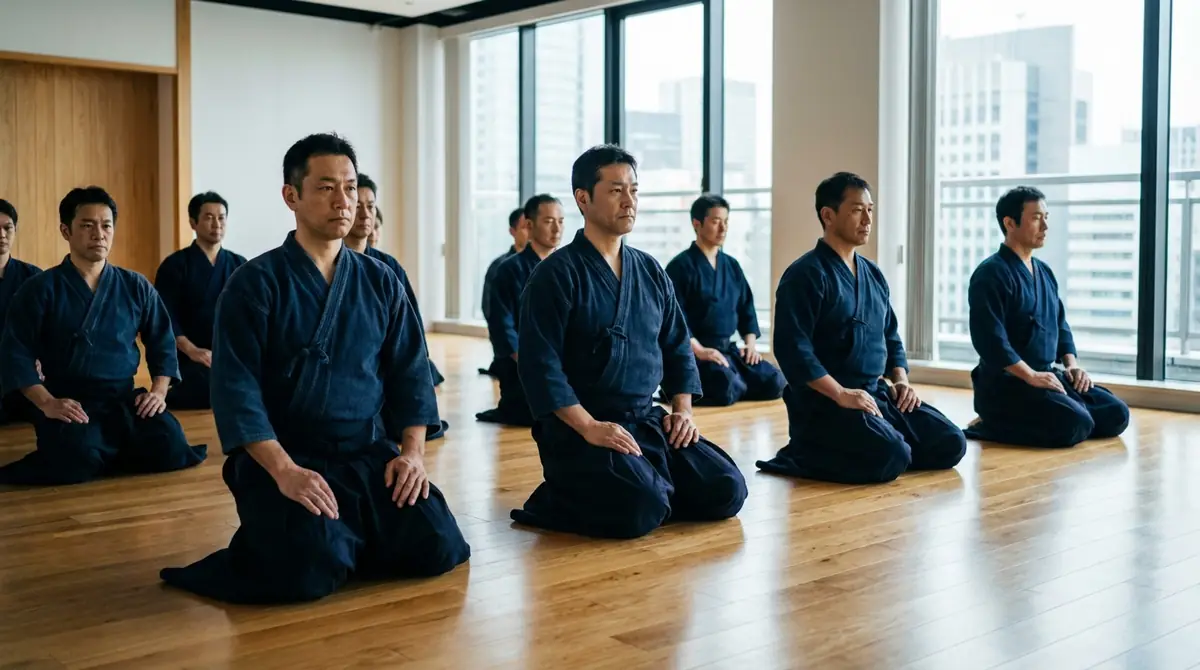 40代でも第一線で活躍する実業団剣道選手の共通点