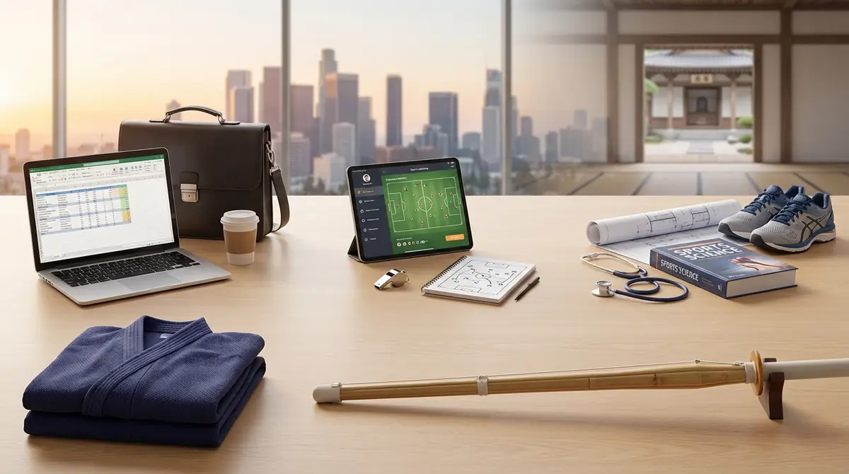 実業団剣道選手の引退後に選べる3つのキャリアパス