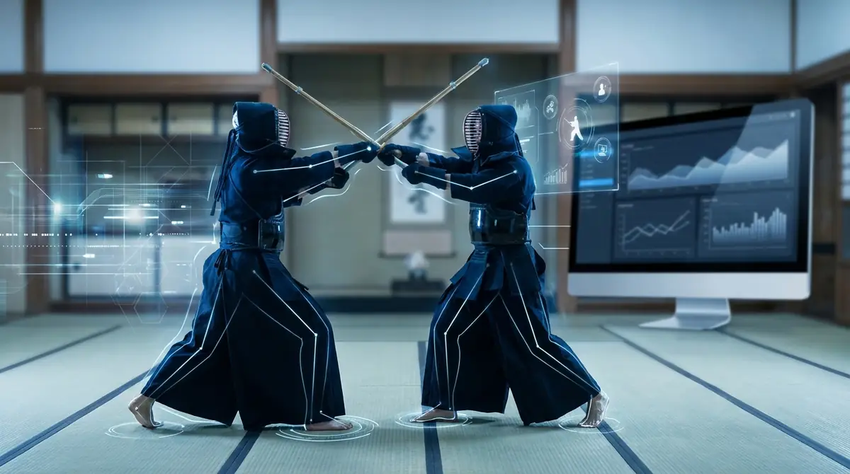 なぜ今、剣道にAI判定システムが求められているのか【3つの背景】