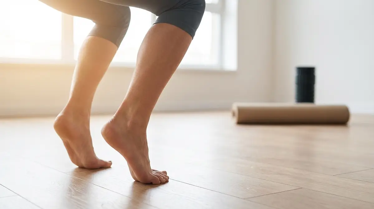 蹲踞ができない最大の原因は「足首の硬さ」｜改善は可能