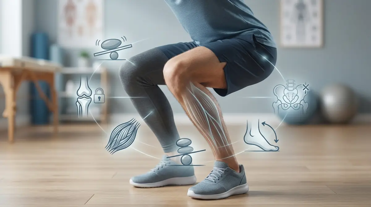 蹲踞ができない5つの原因【セルフチェック付き】