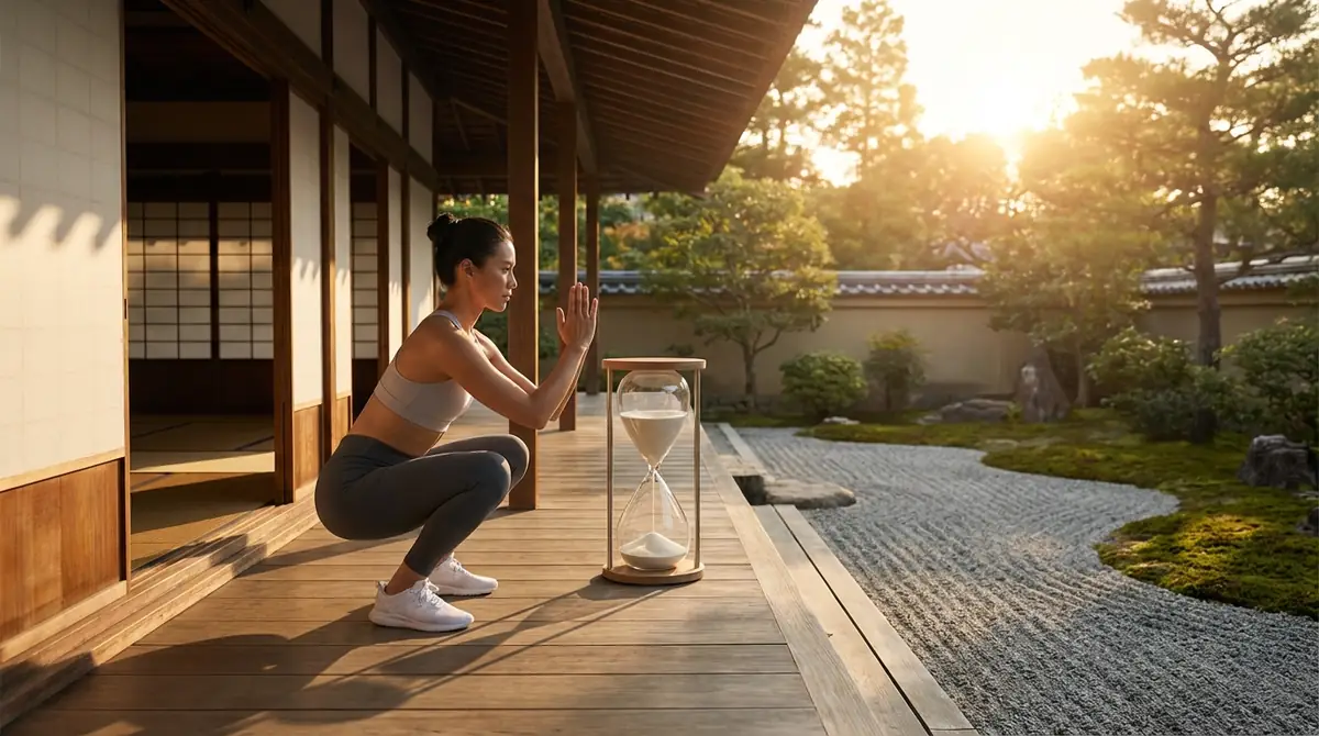 毎日5分×2週間で蹲踞をマスターするプログラム