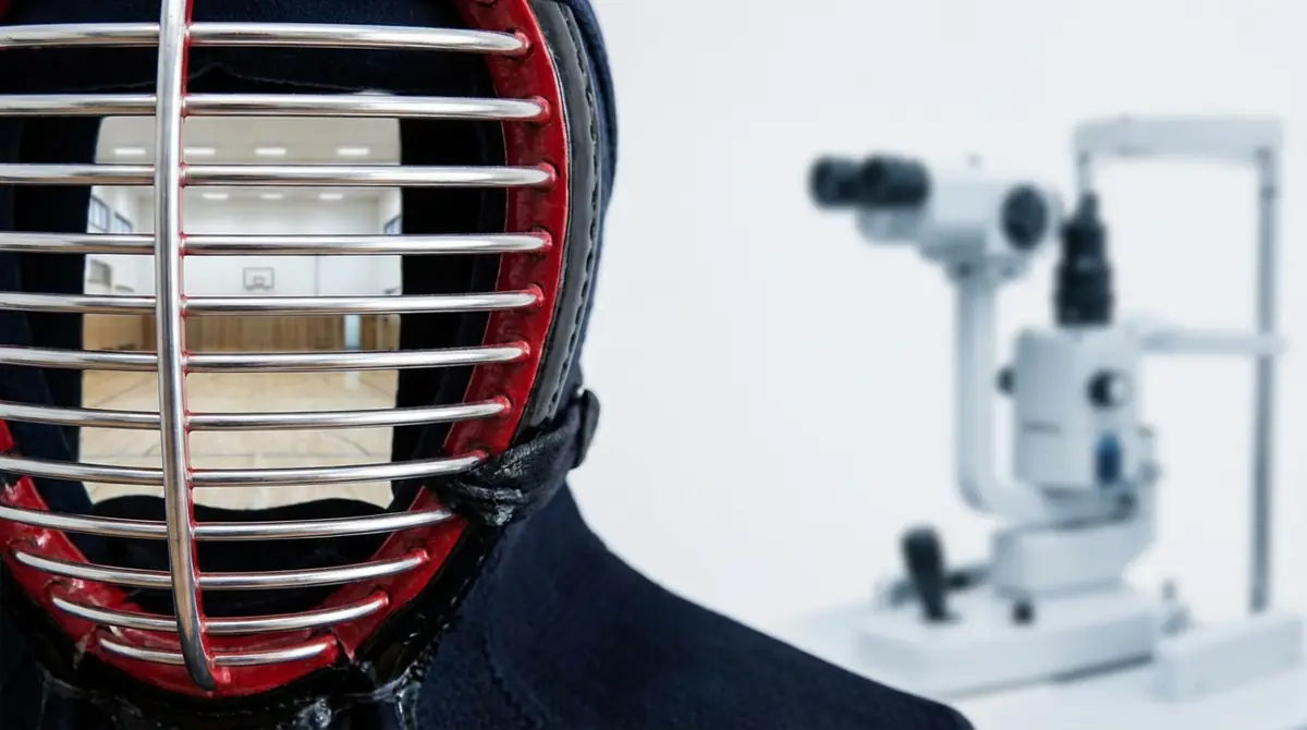 剣道特有のリスクと視力矯正手術の相性