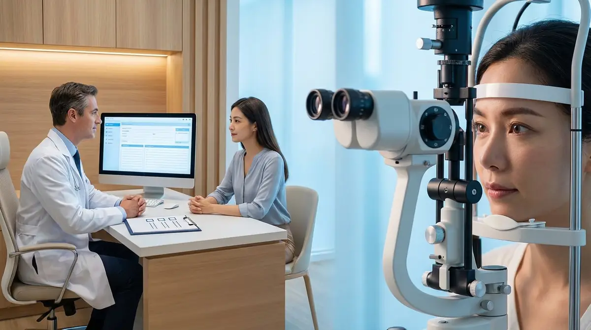 眼科医に必ず伝えるべき3つのこと【相談テンプレート付き】