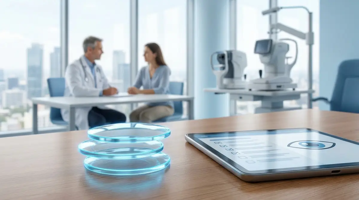 視力矯正手術のクリニック選びで失敗しない3つのポイント