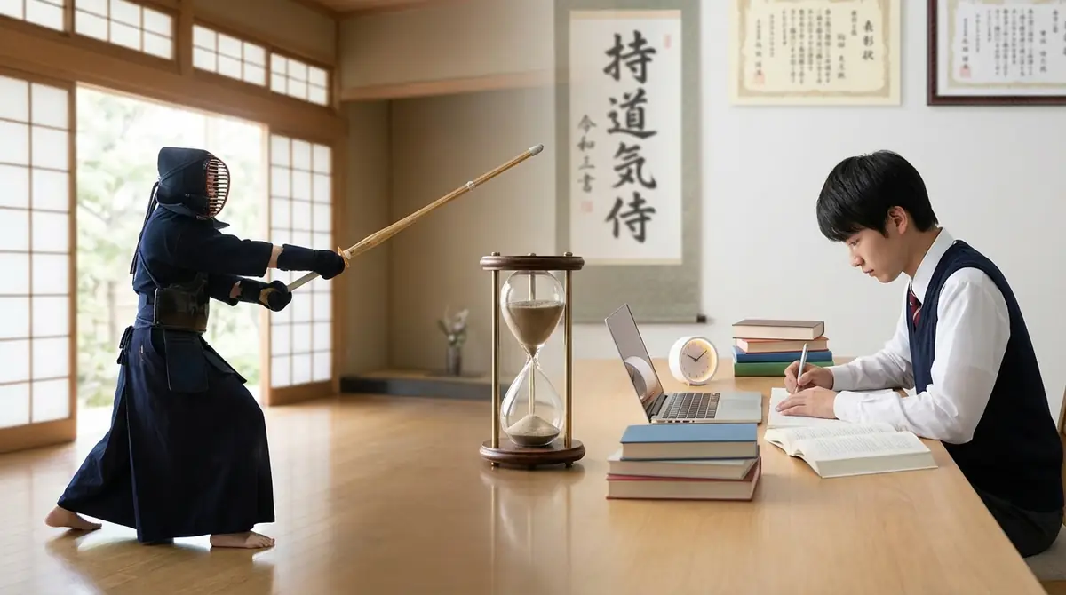 剣道と受験勉強の両立は可能!成功のカギは「時間の使い方」