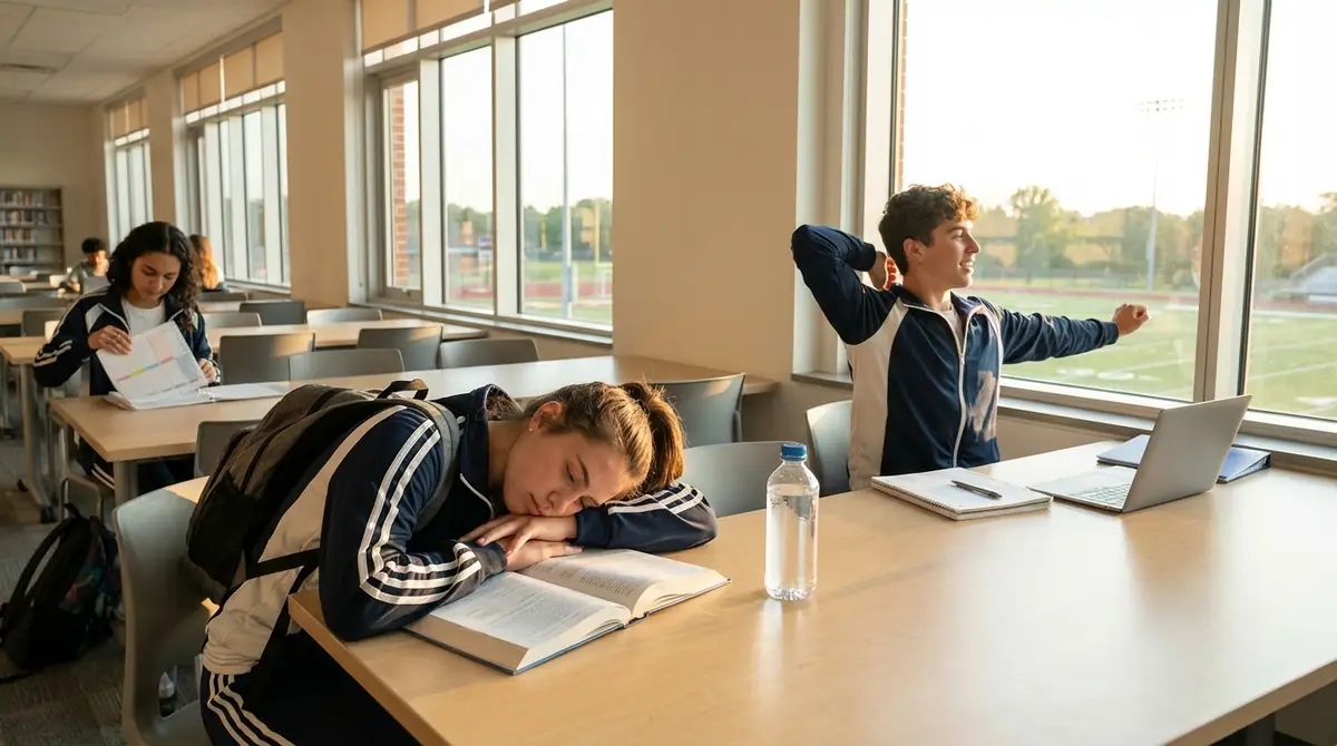 部活後の疲労に負けない!勉強を始めるための5つのコツ