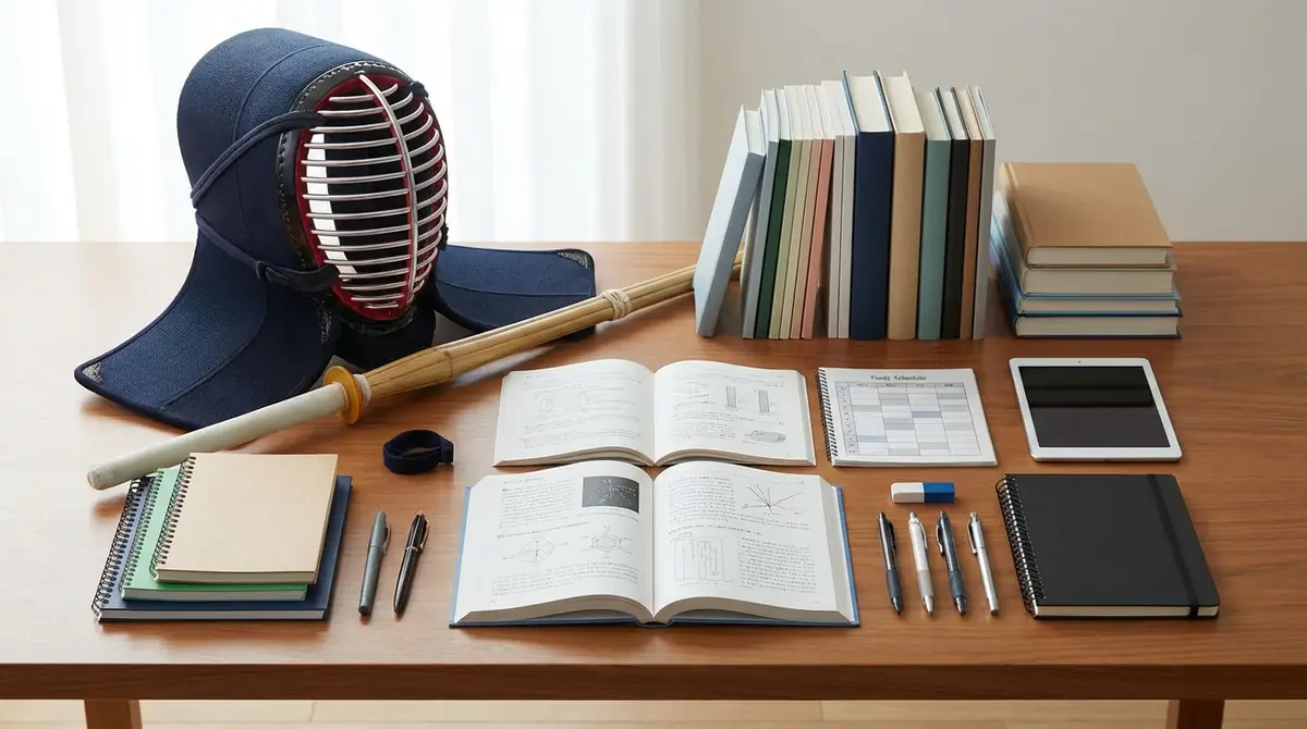 科目別|剣道部員のための効率的な勉強法と優先順位