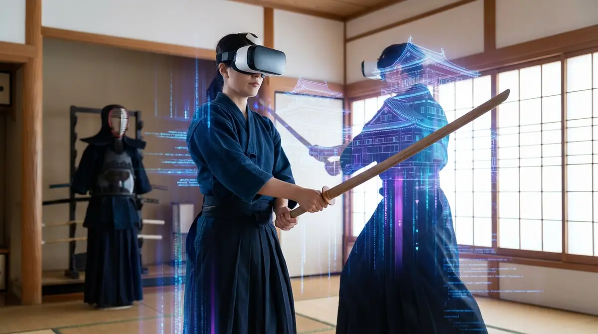 VR剣道稽古の効果とは?メリットと限界を正直に解説