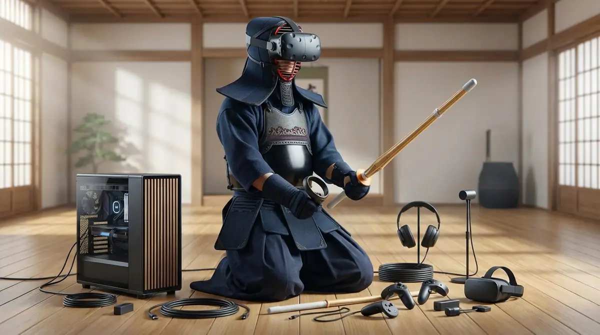 剣道VR稽古を始めるために必要なもの