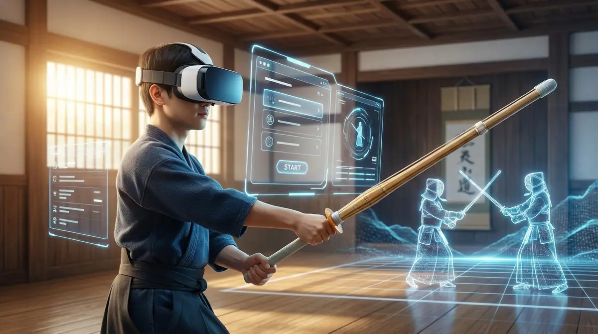 【5分で完了】剣道VRアプリの導入から初回プレイまでの手順