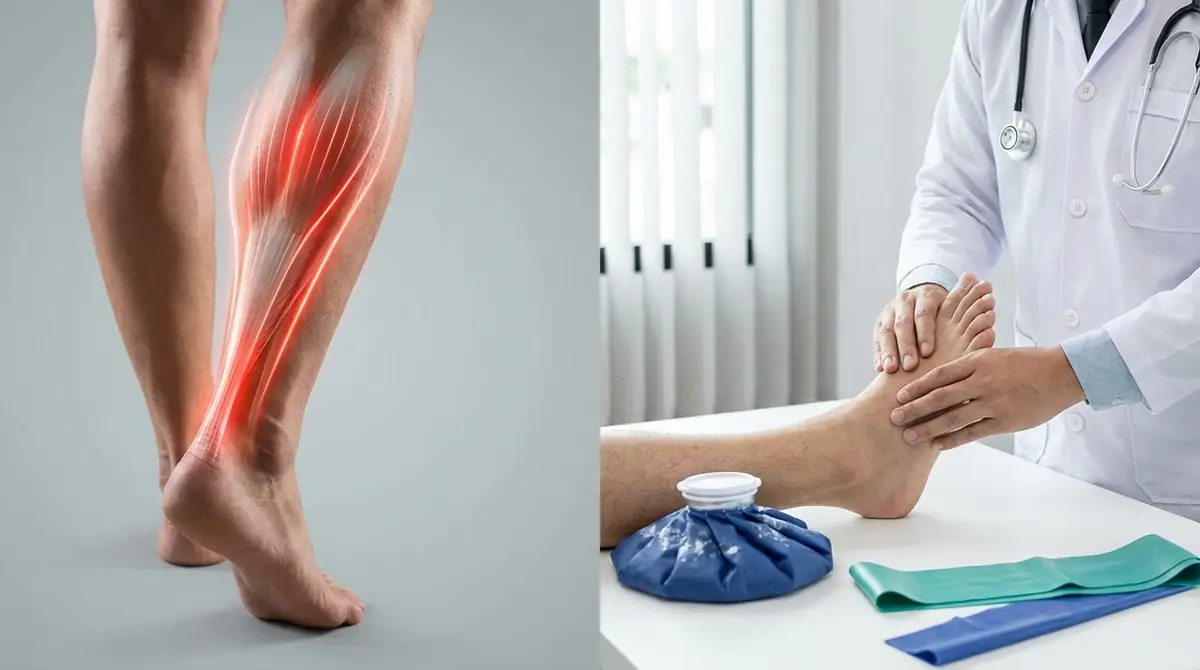 見逃すな!アキレス腱断裂の前兆症状と対処法