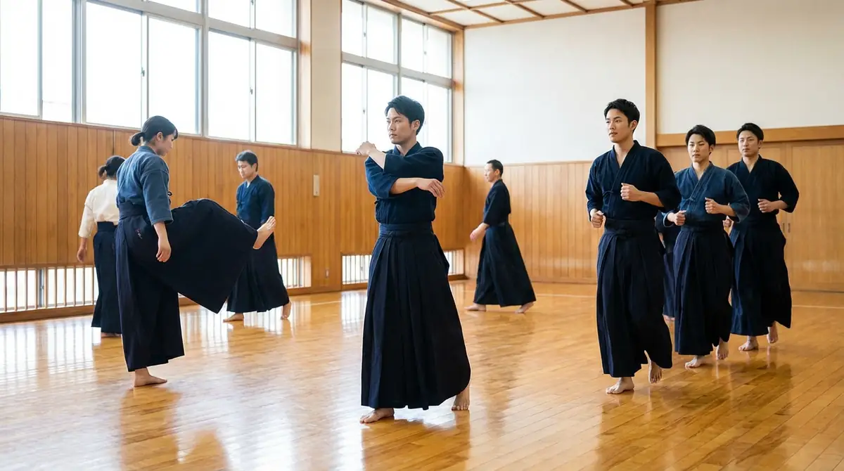 【実践】剣道の稽古前ウォームアップメニュー