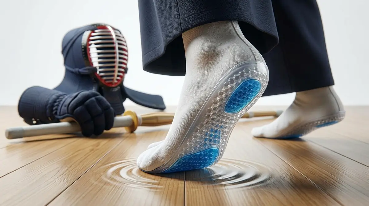 なぜ剣道に衝撃吸収インソールが必要なのか