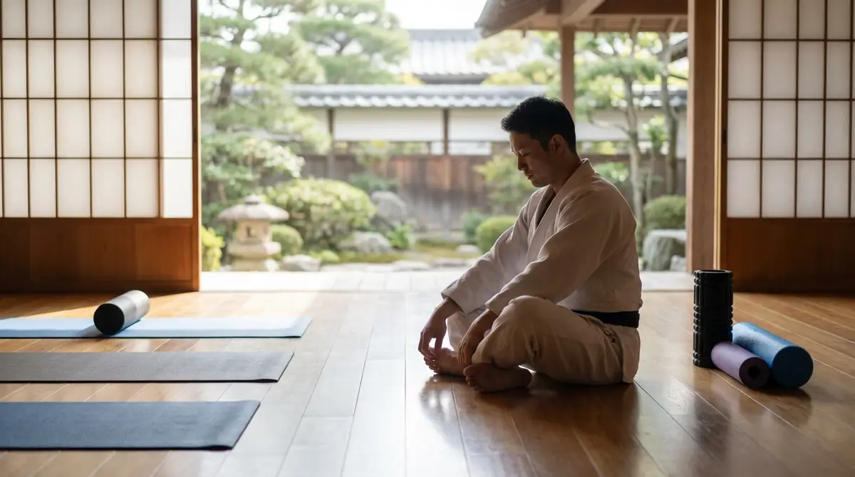 【実践】稽古後クールダウンで回復を促進