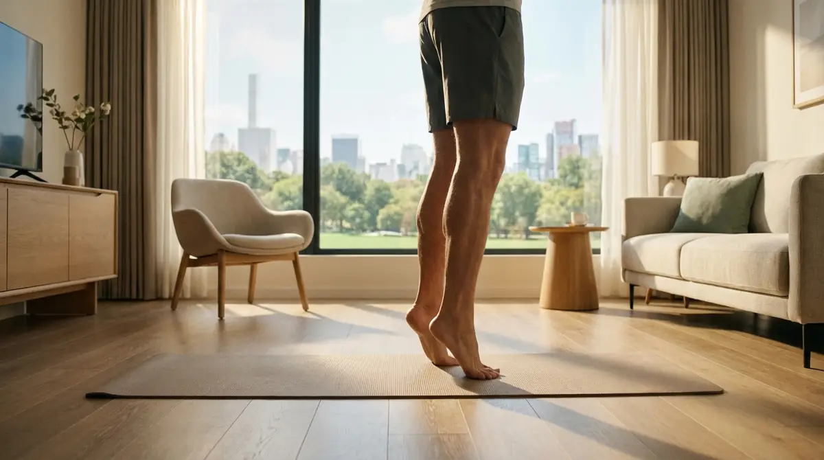 【実践】日常でできるアキレス腱強化トレーニング