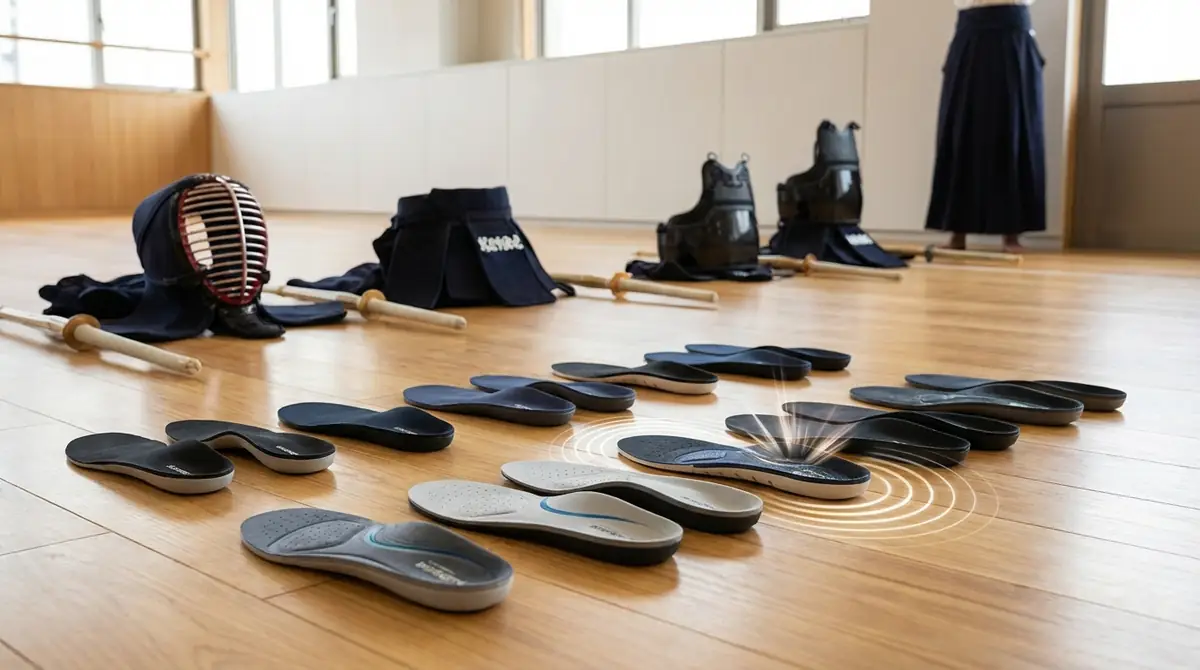 【徹底比較】剣道用衝撃吸収インソールおすすめ7選