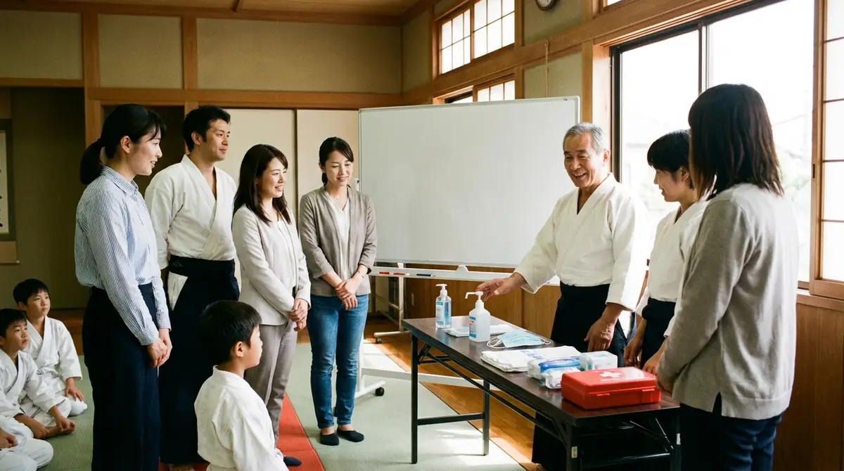 指導者・保護者向け|道場での予防指導のポイント