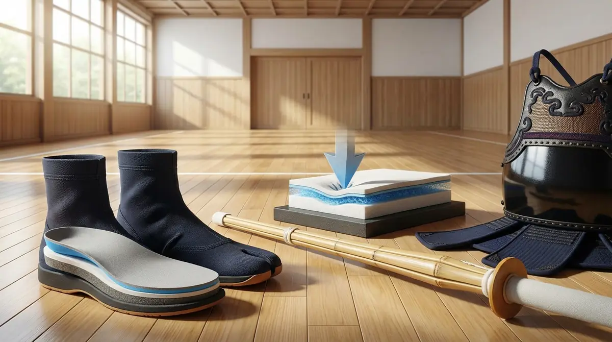 剣道用衝撃吸収インソールに関するよくある質問