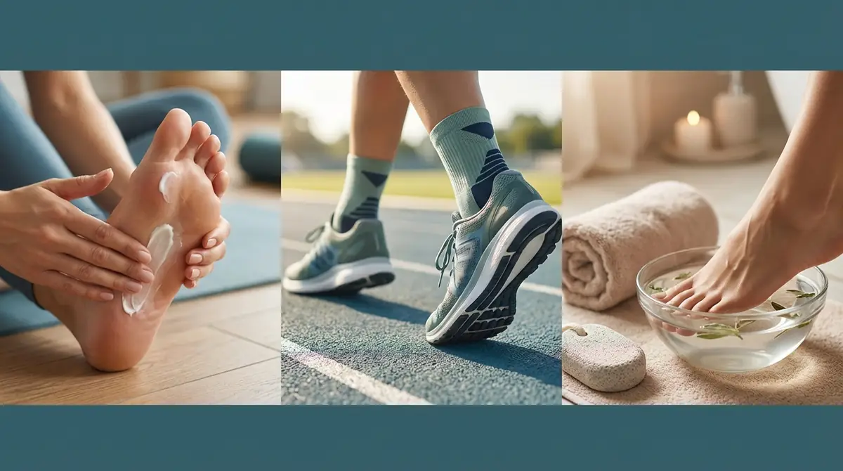 【予防法】足裏の皮むけを防ぐ練習前・中・後の対策