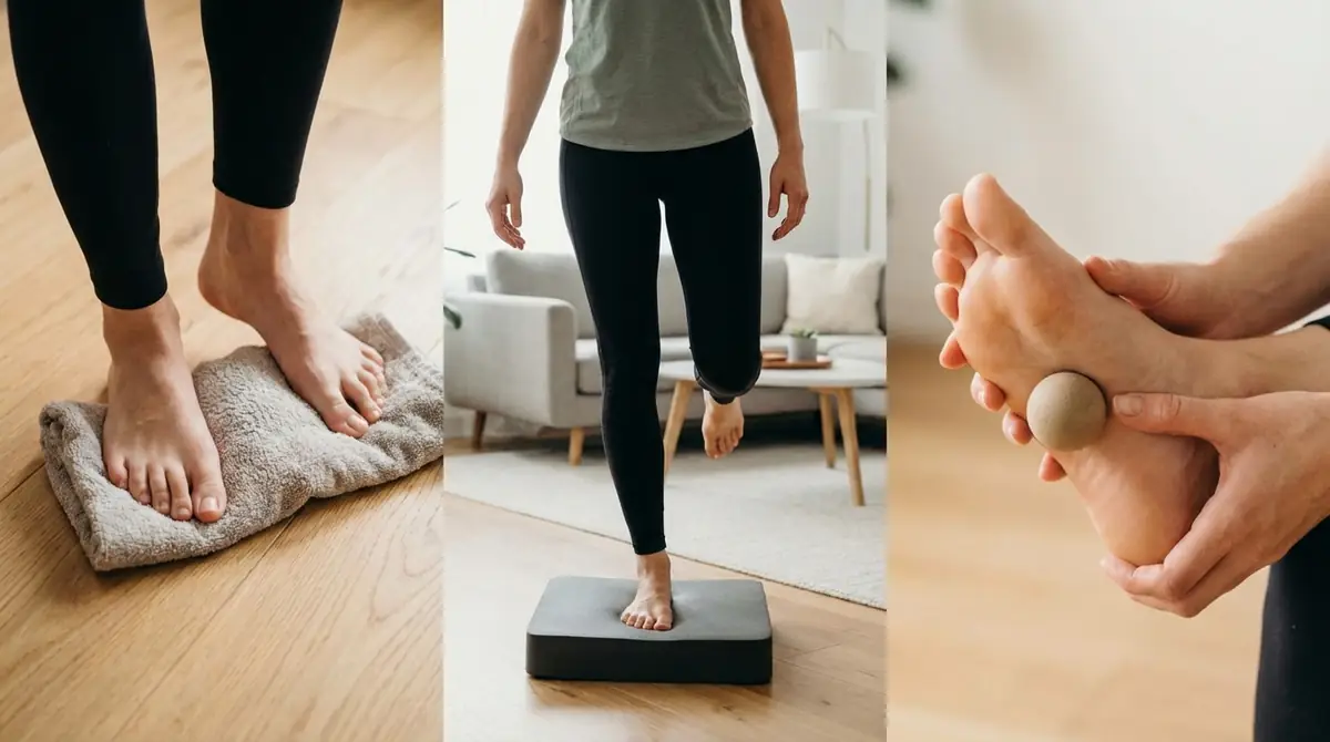 足裏を強くする日常トレーニング3選