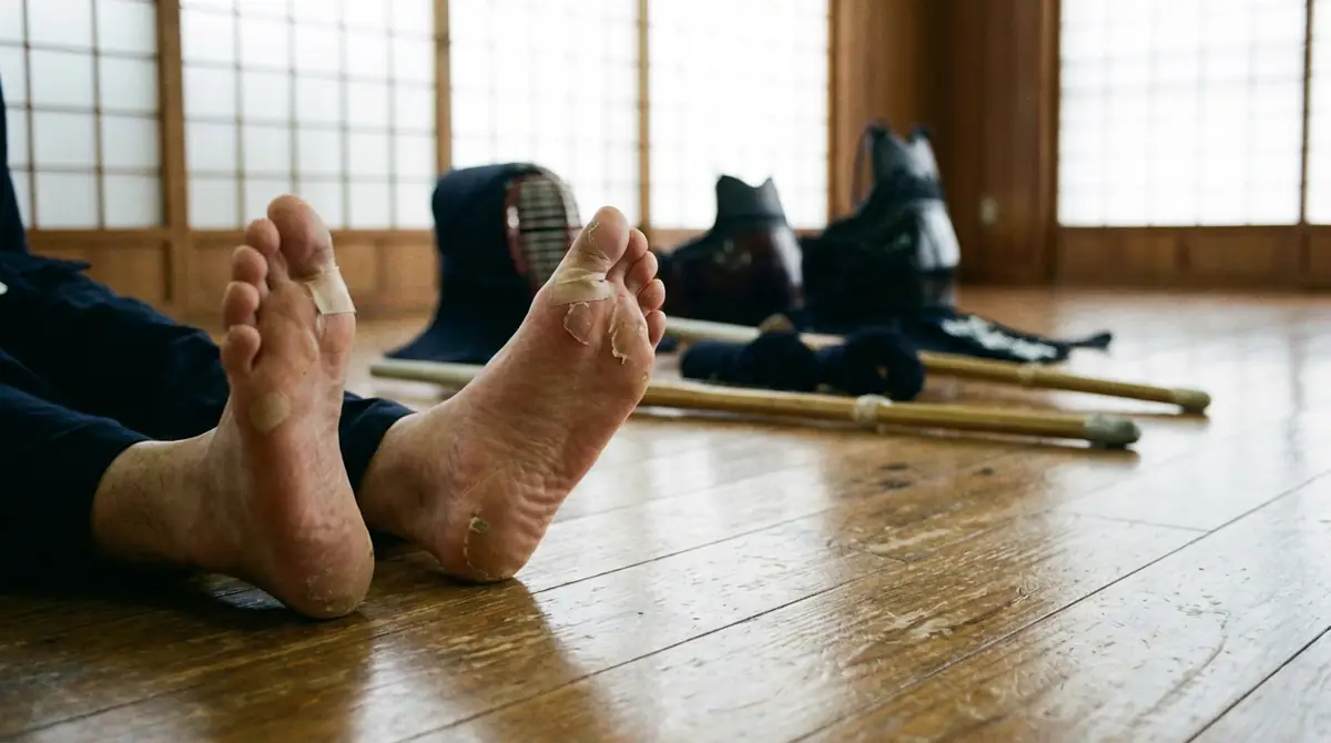 剣道の足裏皮むけに関するよくある質問