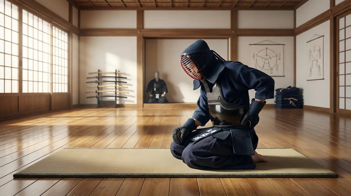 剣道で腰痛になる3つの原因