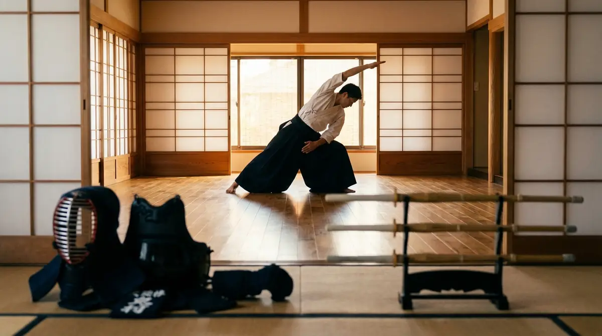 剣道の腰痛ストレッチ効果を最大化する3つのコツ