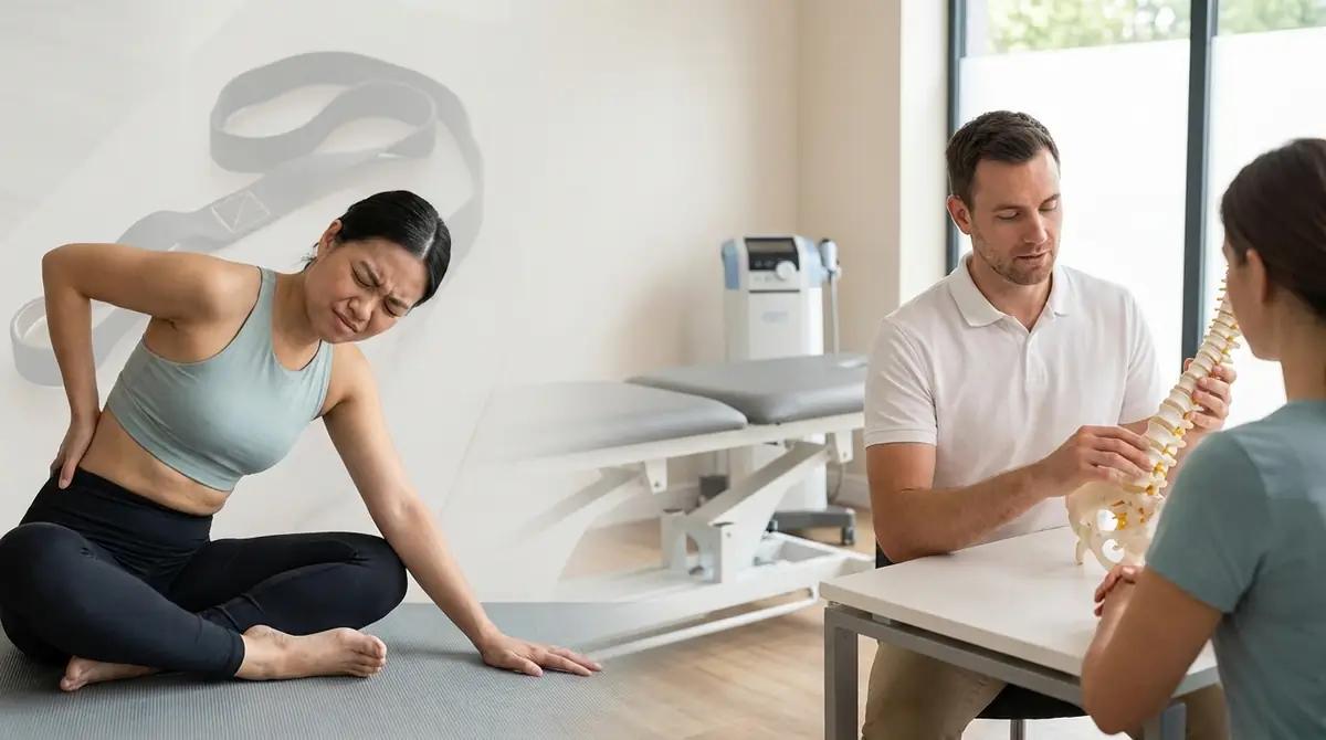 ストレッチで改善しない腰痛の対処法