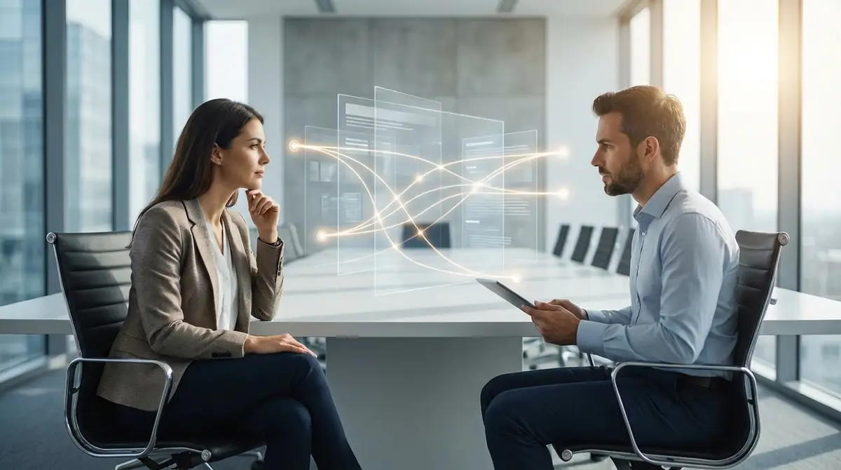 面接で深掘りされる質問5選と回答例