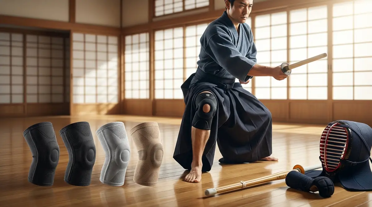 剣道用膝サポーターの選び方5つのポイント