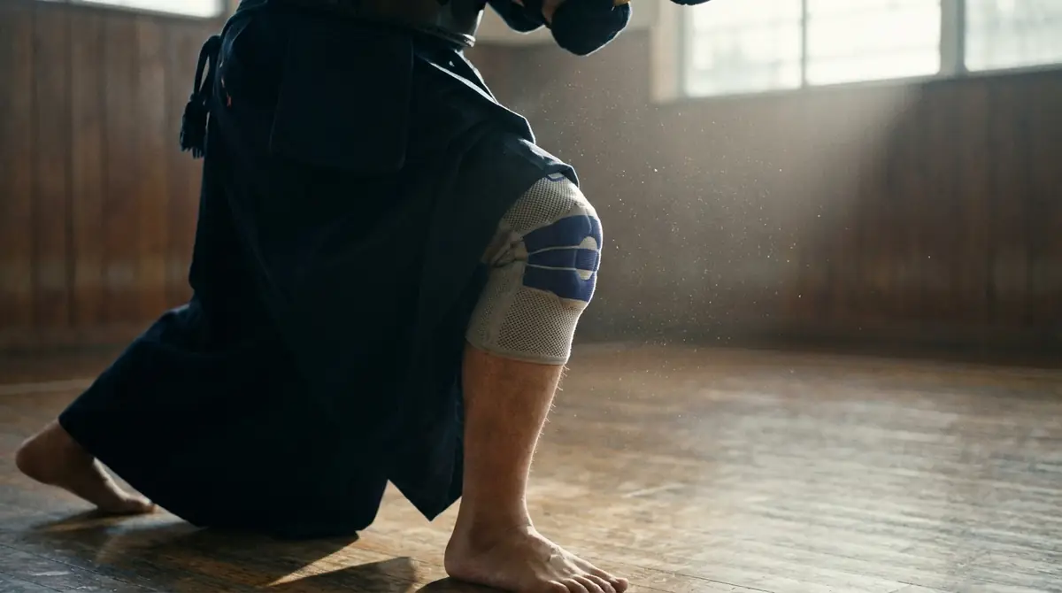 剣道で膝サポーターが必要な理由とは?