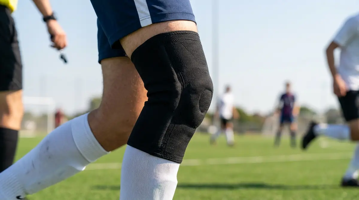 試合で膝サポーターは使える?ルールと注意点